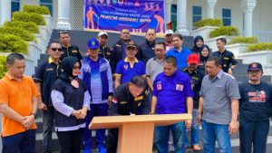 Atlet Wood Ball Batam Jalani Seleksi