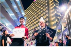 Tim Aston Batam Meriahkan Nagoya Thamrin Fashion Week