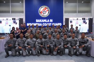 Bakamla RI Gelar Latihan ICS Bersama United States Coast Guard