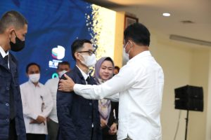 Rudi Motivasi Mahasiswa Baru Politeknik Negeri Batam