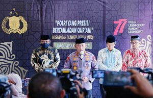 MTQ Polri, Diikuti 34 Polda di Indonesia
