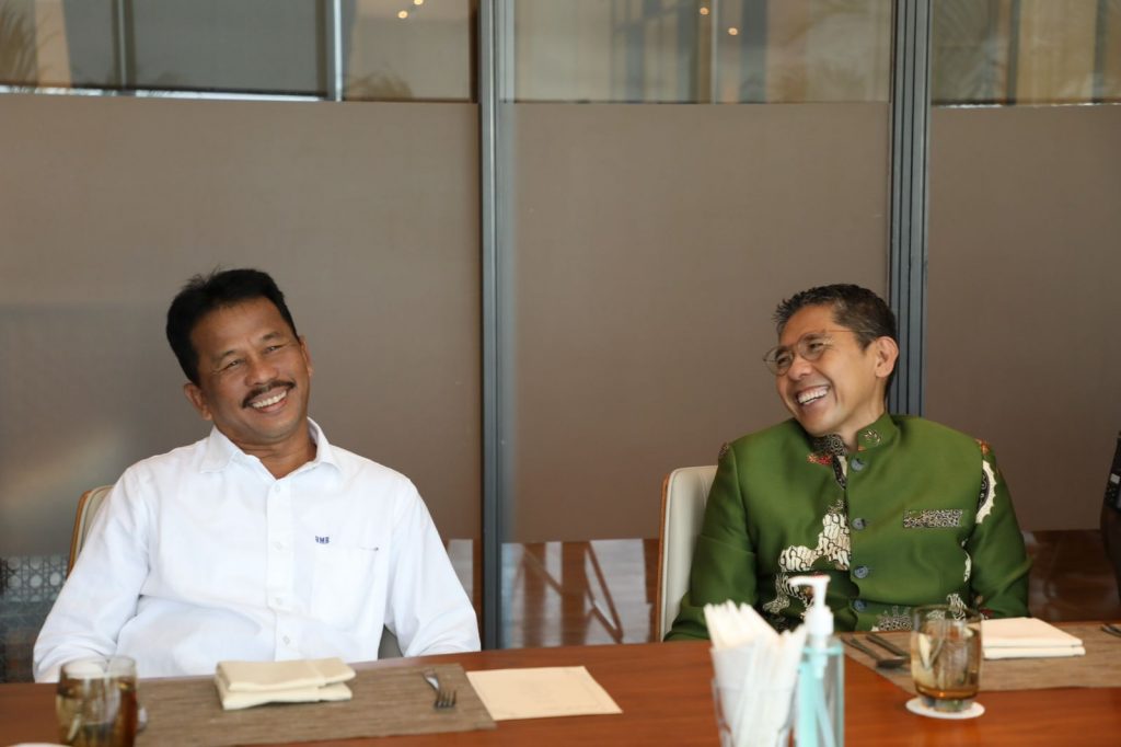 Kepala BP Batam Terima Kunjungan Kehormatan Menteri Luar Negeri Singapura