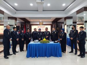 Hari Lahir Kemenkumham Dirubah Jadi Tanggal 19 Agustus, Kanwil Hukum dan Ham Kepri Gelar Upacara Bendera