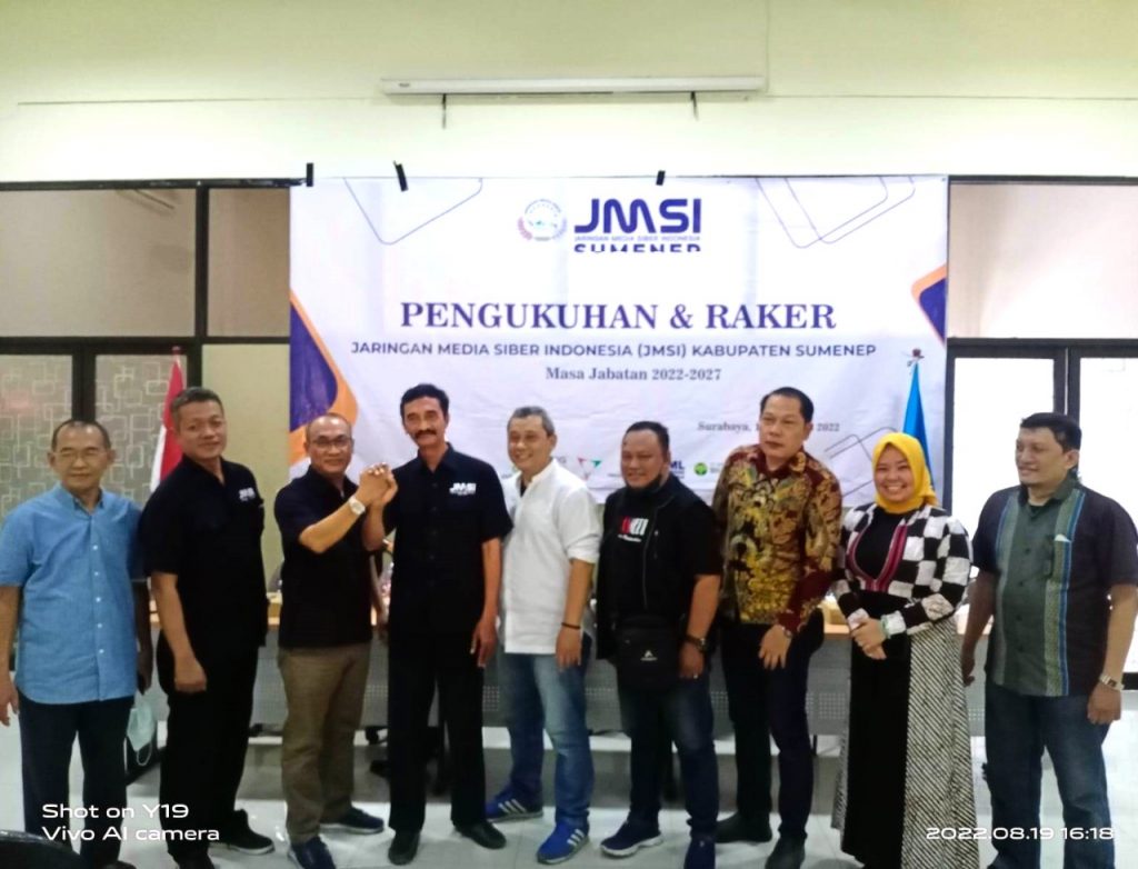 Syaiful Anam-Agus Suprijadi Pimpin JMSI Jatim