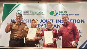 Gelar Join Inspection, BPJS Kesehatan Bersama BPJS Ketenagakerjaan Genjot Kepatuhan dan Penyelarasan Data Peserta