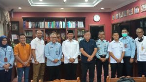 Nuryanto Terima Kunjungan Kanwil Kemenkumham Kepri, Bangun Sinergitas untuk Hasilkan Perda Berkualitas