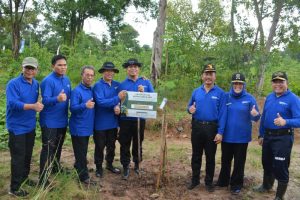 BP Batam Mulai Tanam 12 Ribu Pohon Jati Emas, Rudi Ajak Warga Batam Ikut Tanam Pohon