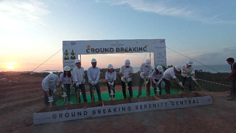 Central Group Mulai Bangun Kawasan Serenity Central, Hunian Terbaik di Sekupang serta Proyek Masa Depan