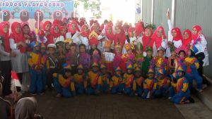 Pawai Raudlatul Athfal se-Kecamatan Nongsa, RA Al-Masyitho Raih Juara Dua