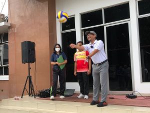 Ketua PN Batam Buka Festival Seni, Olahraga dan Fun Game PN Batam