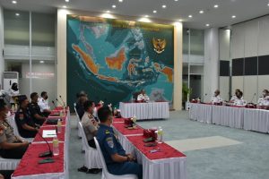 Bakamla RI Gelar Latihan Bersama Hadapi Pencemaran Laut