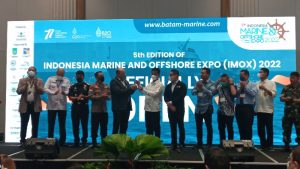 Kepala BP Batam Buka Pameran Marine & Offshore Expo 2022 Kadin Batam