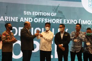 Kepala BP Batam Buka Pameran Kemaritiman Terbesar di Indonesia, Diikuti 15 Negara