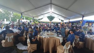 Pohon Jati Emas Mulai Ditanam di Jalan Utama Batam