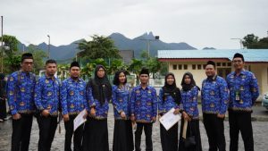 Alhamdulillah Sah, Syamsudi Lantik 126 CPNS Kabupaten Lingga Jadi PNS