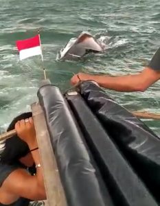 Cuaca Buruk, Speedboat Karam di Belakangpadang
