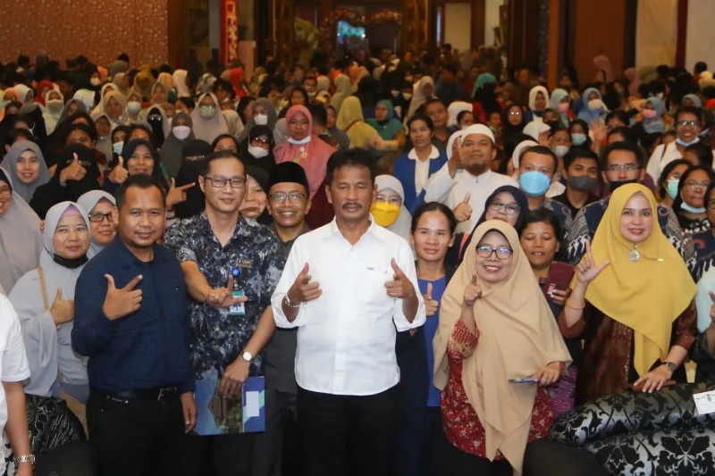 Ini Pesan Rudi untuk Guru Swasta