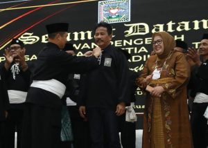 Wako Rudi Didapuk Sebagai Warga Kehormatan PSHT