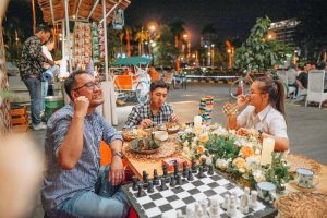 Di HARRIS Hotel Batam Center Kini Ada Angkringan, Hadirkan Suasana Malioboro