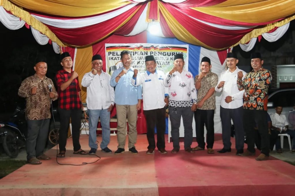 Suku Koto Senang, Batam Aman di Tangan Muhammad Rudi