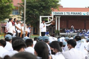 Rudi Motivasi Siswa SMAN 1 Tanjungpinang