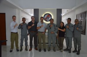 Bakamla RI-USCG Bahas Pengembangan Pusat Pelatihan Maritim di Batam