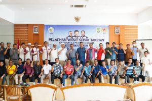 PSTI Batam Latih Wasit Sepak Takraw, Jefridin: Ciptakan Pertandingan Suportif