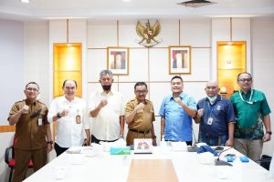 Audensi dengan Habitat for Humanity Indonesia, Sekda Batam: Semua yang Dilakukan Didukung Asal Ikut Aturan