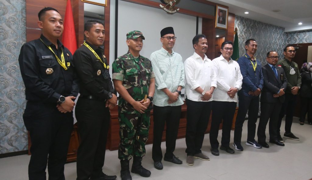 Jadi Responden Wawancara PKP Peserta Didik Sespimmen Polri, Rudi Paparkan Pengembangan Kota Batam