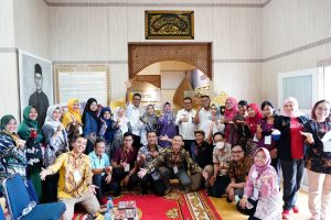 Jefriddin Sambut Guru SMK Pariwisata se Indonesia di Museum Batam Raja Ali Haji
