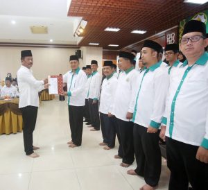 Rudi Lantik Pengurus DMI Karimun, Ini Pesan yang Disampaikan
