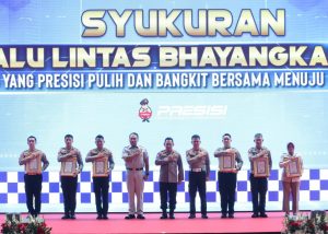 HUT Lantas ke-67, Kapolri Resmikan Program E-tilang Nasional di 34 Polda