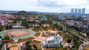 Perindah Tata Kota, PLN Batam Tanam Jaringan Listrik di Bawah Tanah