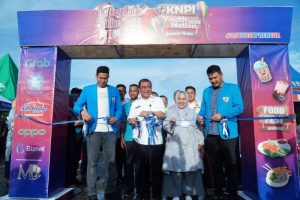 KNPI Batam Kota Gelar Bazar Food Festival di Parkiran MB 2, Diikuti 50 Pelaku UMKM