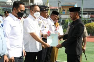 BP Batam Terima 4 Sertifikat BMN dari BPN Kepri, 2 Area di Bandara dan 2 Jalan Protokol
