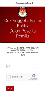 Tak Ingin Disalahgunakan, Warga Batam Diminta Cek Namanya di  http://infopemilu.kpu.go.id