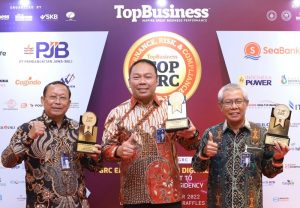Jasa Raharja Raih Top GRC Award, Rivan A. Purwantono Raih: Jadikan Semangat untuk Tumbuh dan Berkelanjutan