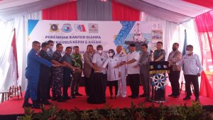 Kantor DPW Khusus INAMPA Kepri dan Asean di Batam Resmi Beroperasi, Rumah bagi Perwira Pandu Kapal