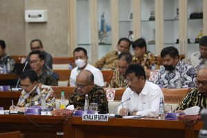 Komisi VI DPR RI Sahkan Pagu Anggaran BP Batam Tahun 2023