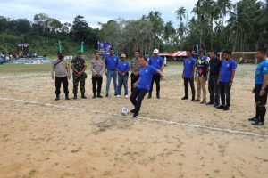 Piala Muhammad Rudi Desa Kote 2022 Resmi Dibuka