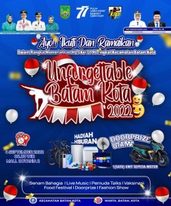 Datangi Pesta Rakyat Kecamatan Batam Kota di Mall Botania 2, Ada Hadiah Sepeda Motor