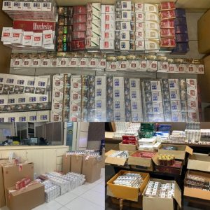 Rokok Ilegal Kuasai Pasar Batam, Bea Cukai Batam Amankan Rokok Ilegal Senilai Rp 10 M Lebih