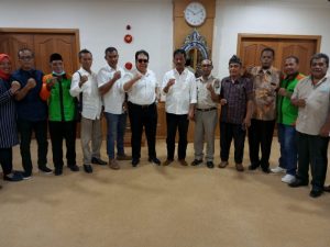 Pengurus IKBI Silaturahmi dengan Wali Kota Batam, Paparkan Agenda Harlah ke-44 Tahun
