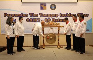 Tim Tanggap Insiden Siber CSIRT-BP Batam Resmi Terbentuk