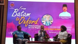 Diterima di Oxford University Inggris, Vassa Mustikahati Ingin Membuka Jalan Untuk Anak-anak Batam
