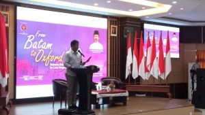 From Batam to Oxford, Rudi Ajak Pelajar dan Mahasiswa Tak Buang-buang Waktu