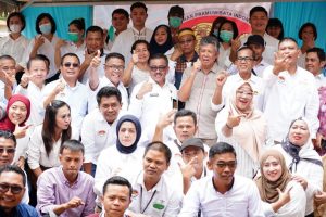 Resmikan Sekretariat DPC HPI, Sekda Titip Pesan Wali Kota Batam