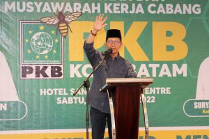 Pelantikan Pengurus PKB Batam, Amsakar Sebut Politik Jalan Pengabdian