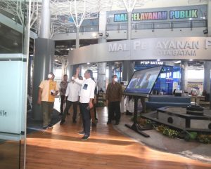 Mal Pelayanan Publik Batam Dipercantik