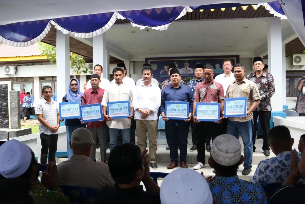 Rudi Yakin Kerja Untuk Rakyat Akan Dimudahkan Allah SWT